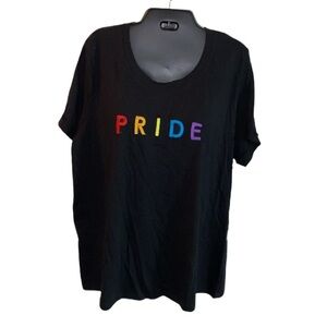 NWT Sweet Soul Embroidered PRIDE Tshirt in XL